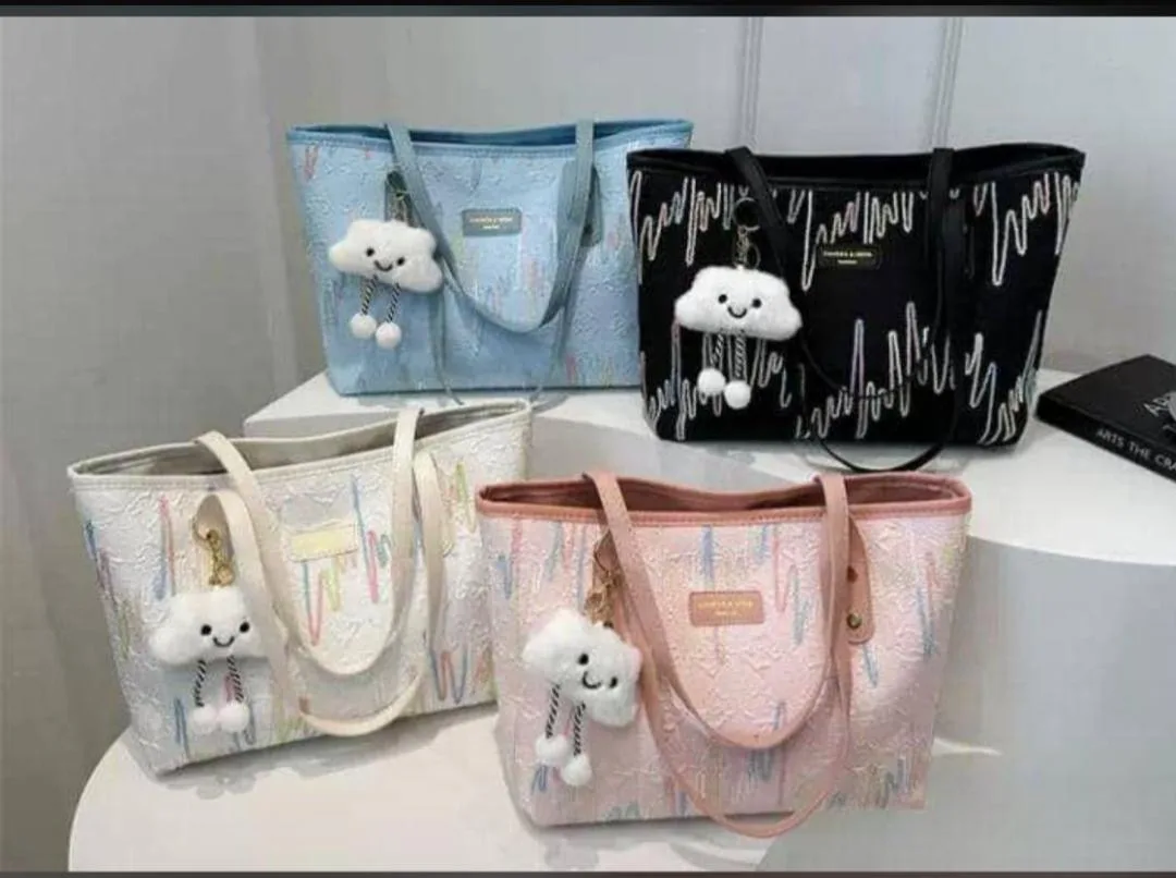 Labubu tote bag